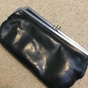 Hobo Lauren Black Wallet